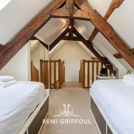 L'Escalier D'H - Duplex 3 In The City Center - Normand Charm - Family Stay Онфлёр Экстерьер фото