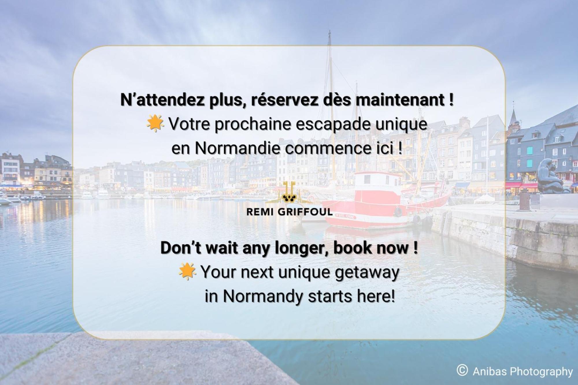L'Escalier D'H - Duplex 3 In The City Center - Normand Charm - Family Stay Онфлёр Экстерьер фото