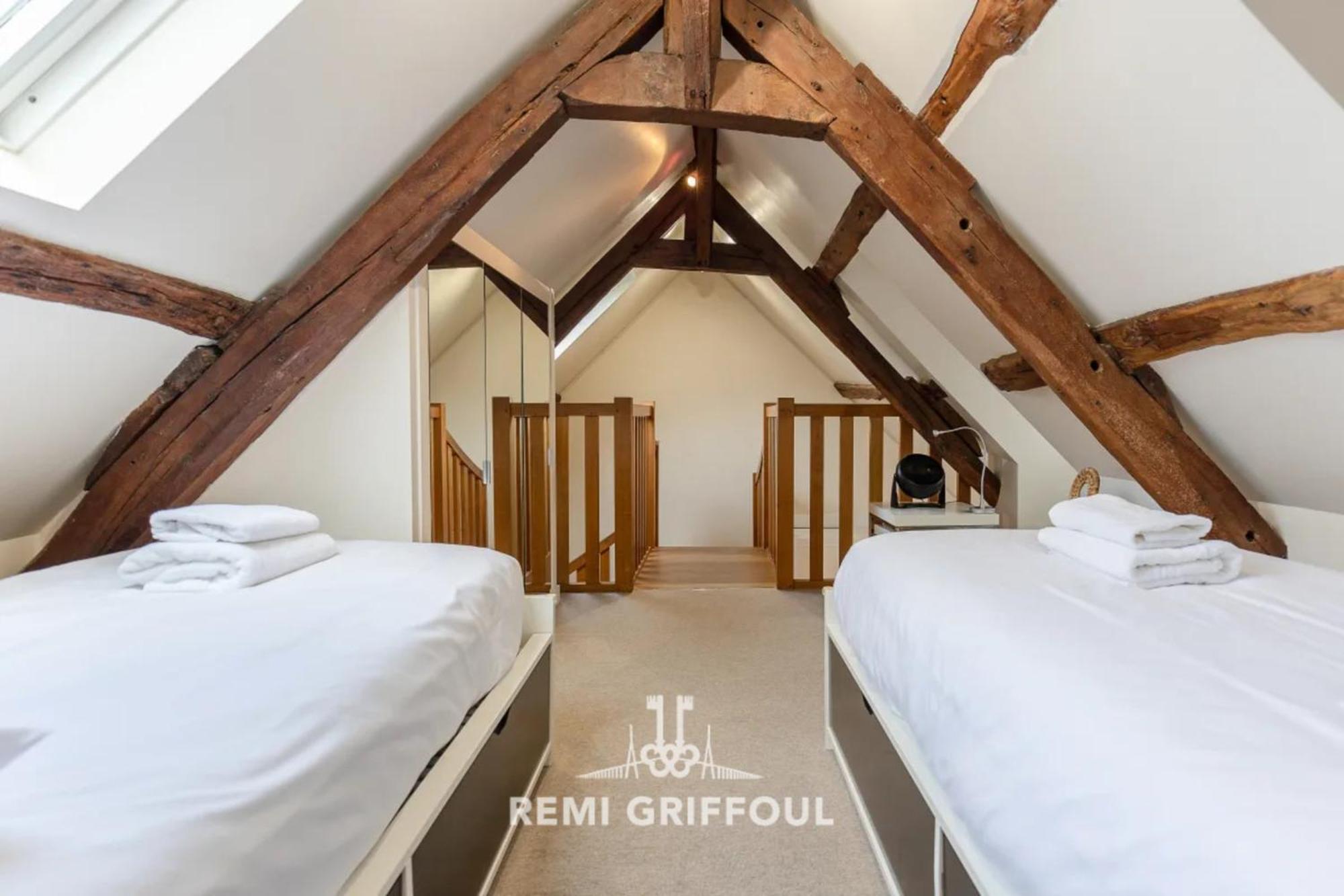 L'Escalier D'H - Duplex 3 In The City Center - Normand Charm - Family Stay Онфлёр Экстерьер фото