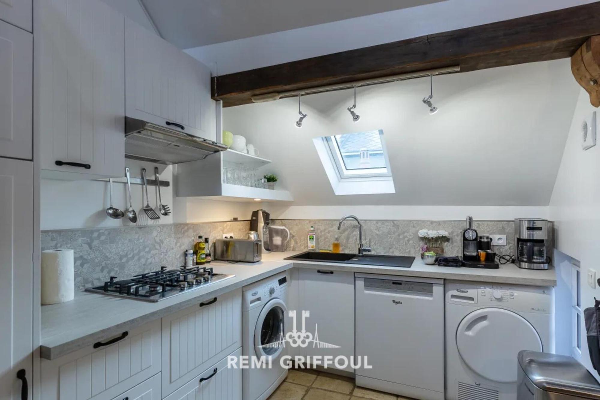 L'Escalier D'H - Duplex 3 In The City Center - Normand Charm - Family Stay Онфлёр Экстерьер фото